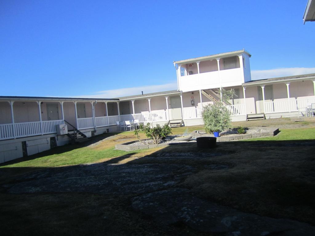 Getteroen Hotell Strandgarden Varberg Exterior foto