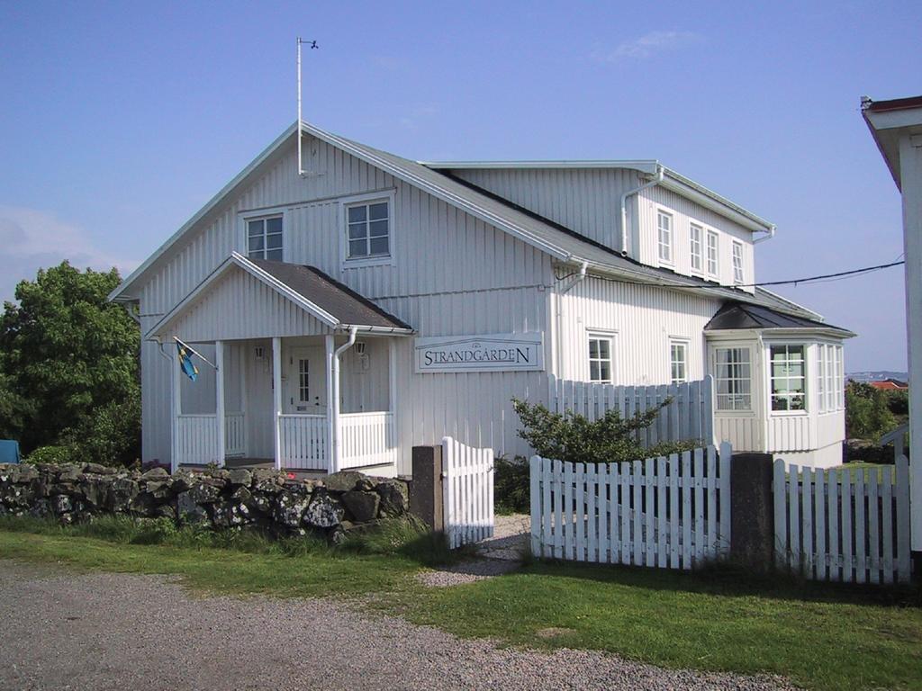 Getteroen Hotell Strandgarden Varberg Exterior foto