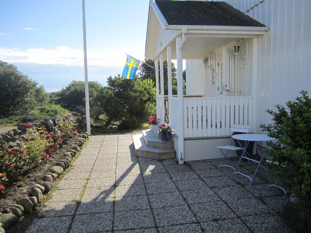 Getteroen Hotell Strandgarden Varberg Exterior foto