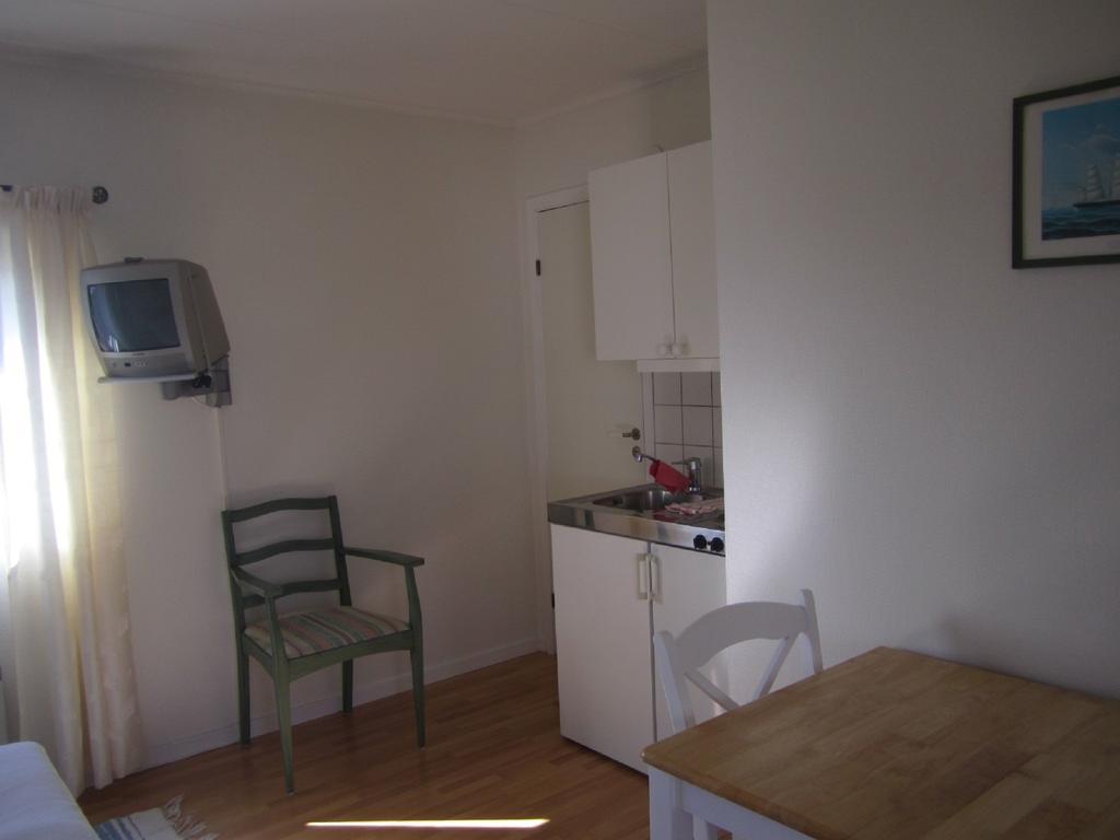 Getteroen Hotell Strandgarden Varberg Exterior foto
