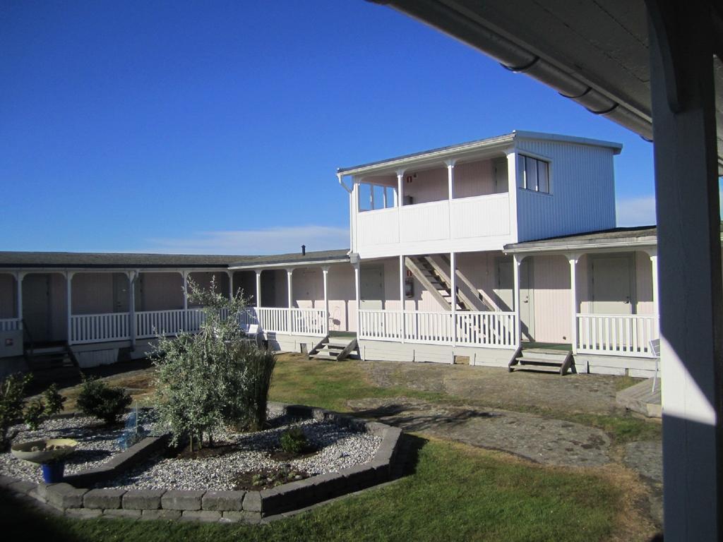 Getteroen Hotell Strandgarden Varberg Exterior foto