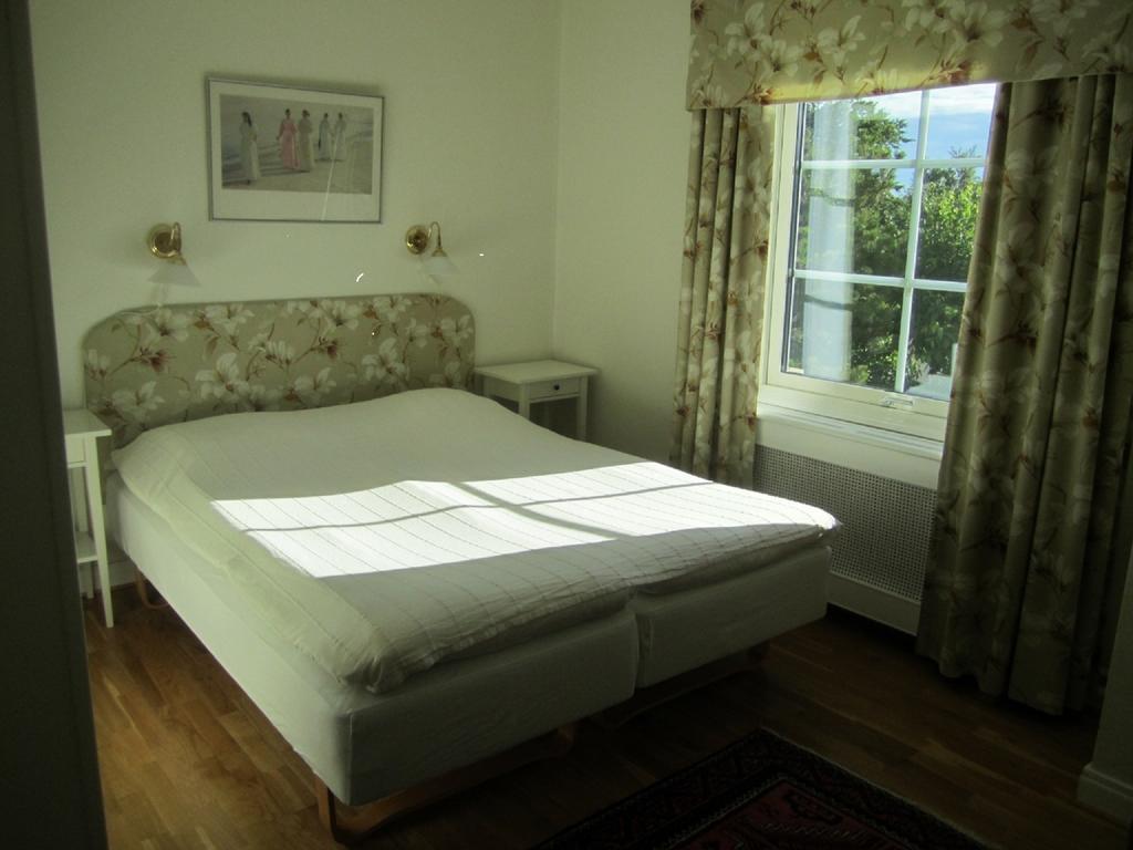 Getteroen Hotell Strandgarden Varberg Exterior foto