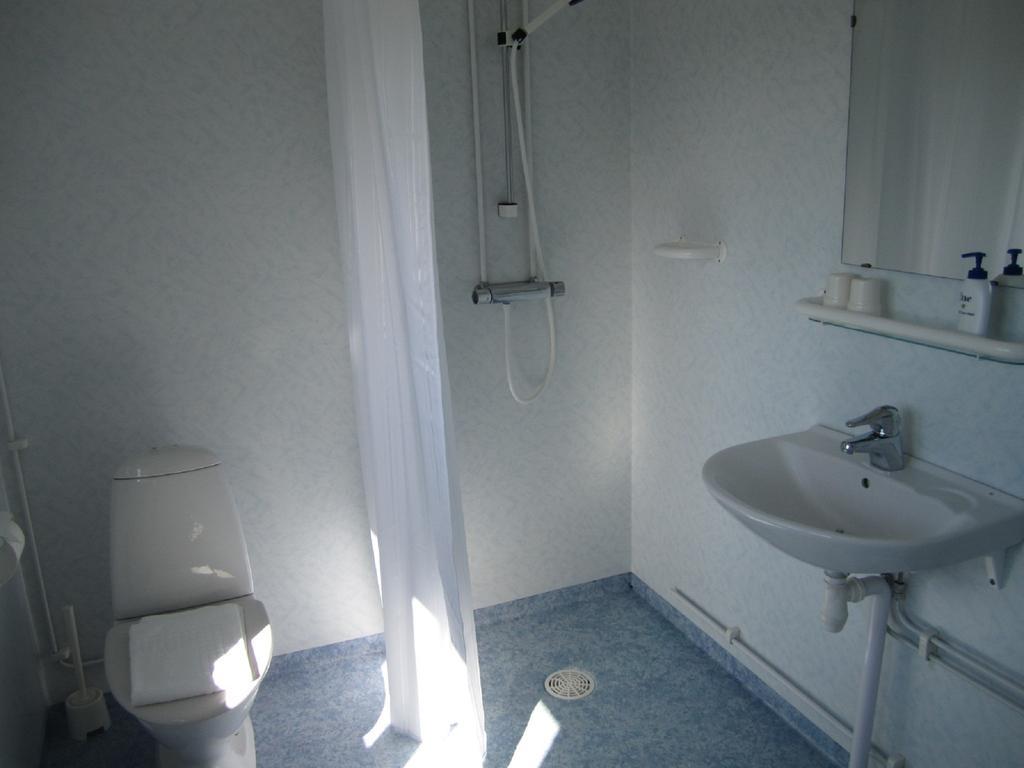 Getteroen Hotell Strandgarden Varberg Exterior foto